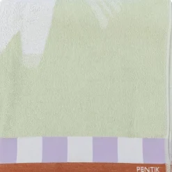 Pentik kylpypyyhe Heppa 70x140 cm v.vihreä