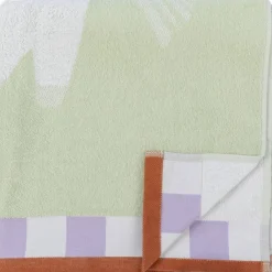 Pentik kylpypyyhe Heppa 70x140 cm v.vihreä