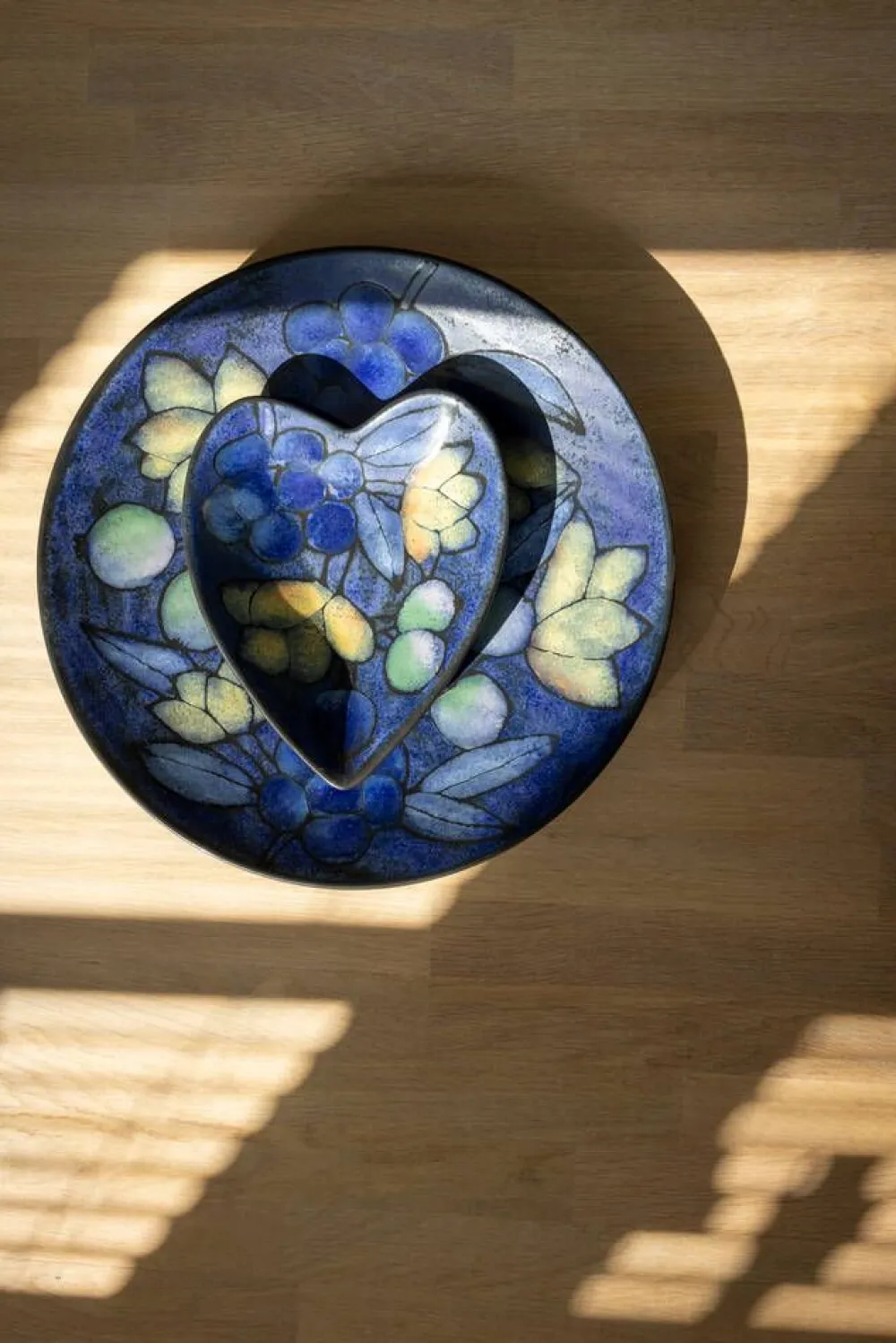 Best Pentik lautanen Studio 35 cm Carlson 165 v. sininen