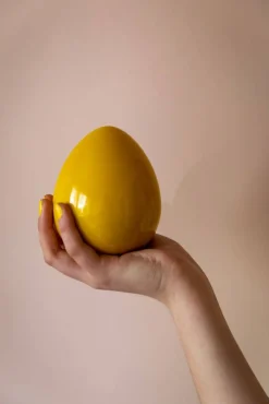 Discount Pentik muna Studio 8 cm keltainen