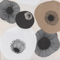 Pastelli servietti vaaleanruskea 33x33 cm 20 kpl*Pentik Clearance