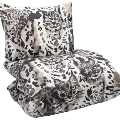 pussilakanasetti Villakissa 150x210 cm + 50x60 cm v.r*Pentik Hot