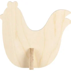 puukoriste Lupu 18 cm luonnollinen puu*Pentik Discount