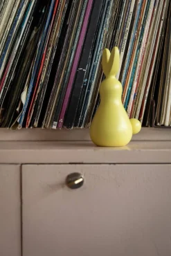 puukoriste Pupunen 15 cm keltainen*Pentik Clearance