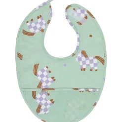 ruokalappu Heppa 28x39 cm v.vihreä*Pentik Discount