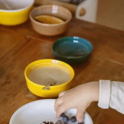 ruokalappu Heppa 28x39 cm v.vihreä*Pentik Discount