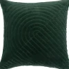 samettityynynpäällinen Kaari tummanvihreä 45x45 cm*Pentik Outlet