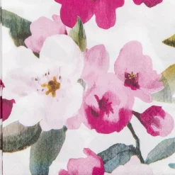 Hot Pentik servietti 25 cm Purppuraomenapuu vaaleanpunainen