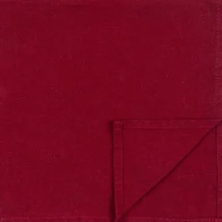 Soolo pellavaservetti punainen 44x44 cm*Pentik Best