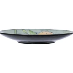 Studio lautanen Kukkaislintu 35 cm vihreä*Pentik Online