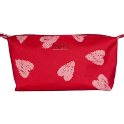 Sydän toilettilaukku punainen 27x18x12 cm*Pentik Clearance