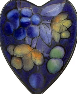 sydänmalja Studio 18x22 cm Carlson 165 v. sininen*Pentik Best