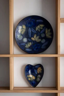 sydänmalja Studio 18x22 cm Carlson 165 v. sininen*Pentik Best