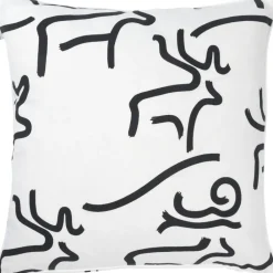 Tokka tyynynpäällinen valkoinen 45x45 cm*Pentik Sale