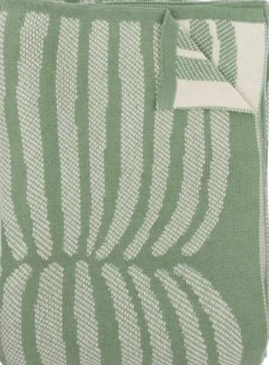 torkkupeitto Vilja 130x170 cm vihreä*Pentik