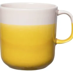 muki 0,35 L keltainen/v.punainen*Pentik Tuntu