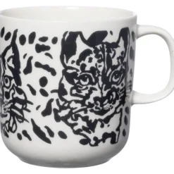 Hot Pentik Tuntu muki Villikissa 0,35 L musta