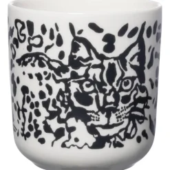 Hot Pentik Tuntu muki Villikissa 0,35 L musta