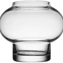 Tyyni lasimaljakko kirkas 9x10 cm*Pentik Online