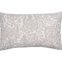 Best Pentik tyynynpäällinen Villikissa 40x60 cm v.ruskea