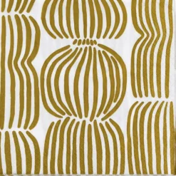 Discount Pentik Vilja servietti ruskea 33x33 cm 20 kpl