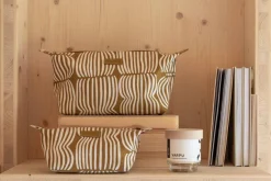 Vilja toilettilaukku ruskea 18x12x12 cm*Pentik Discount