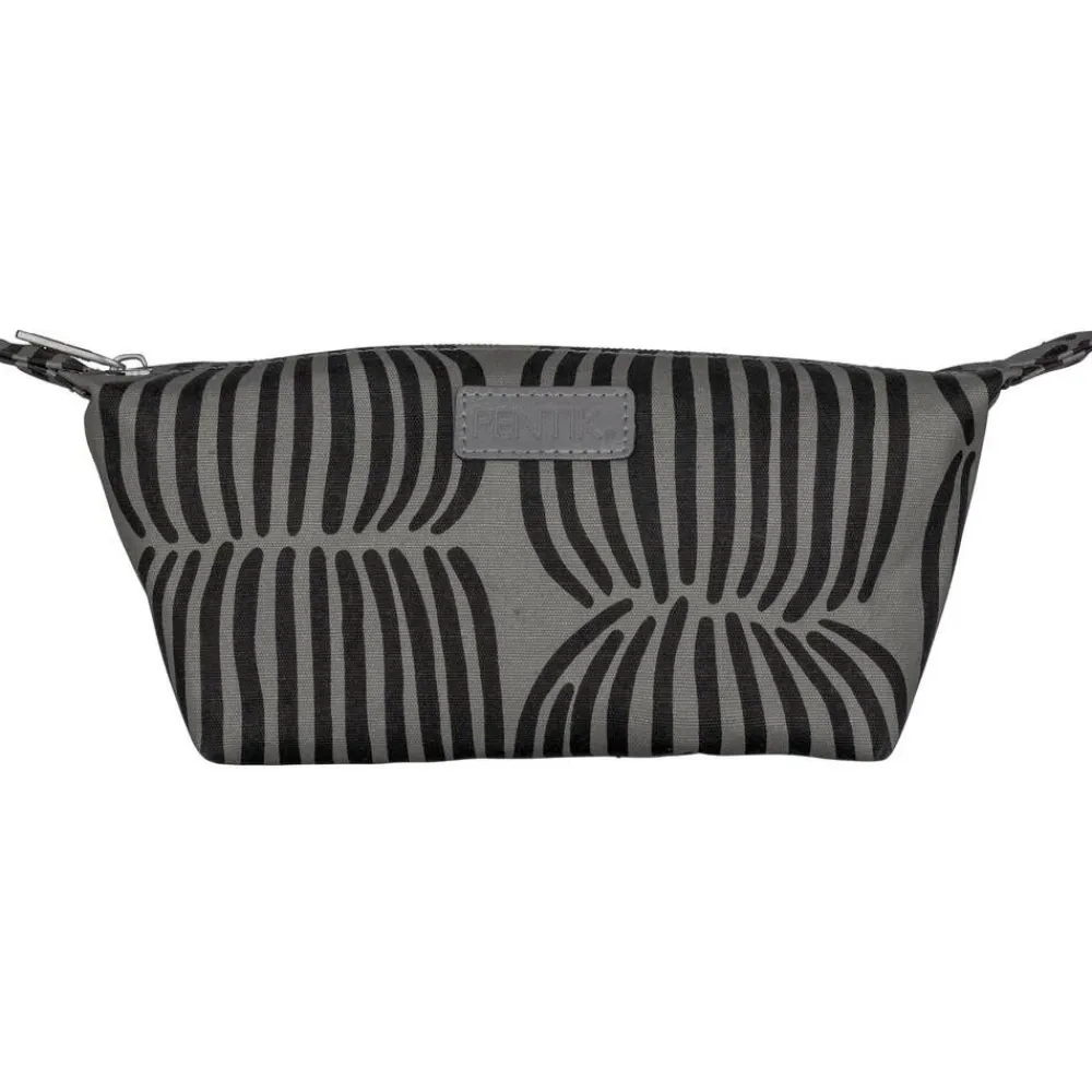 Hot Pentik Vilja toilettilaukku tummanharmaa 18x12x12 cm