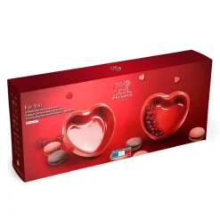 Discount Peugeot annosvuoka Appolia Sydän 2 kpl punainen