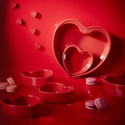 Discount Peugeot annosvuoka Appolia Sydän 2 kpl punainen