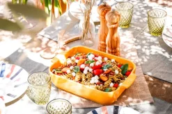 Outlet Peugeot keraaminen Appolia-vuoka suorakaide 32 cm sahramin k