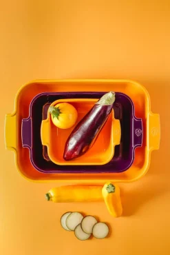 Outlet Peugeot keraaminen Appolia-vuoka suorakaide 32 cm sahramin k