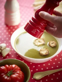 New Peugeot suolamylly ParisRama U´Select 18 cm punainen