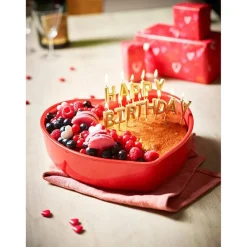 sydänvuoka Appolia punainen*Peugeot Hot