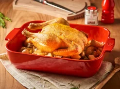 vuoka Appolia suorakaide 36 cm punainen*Peugeot Sale