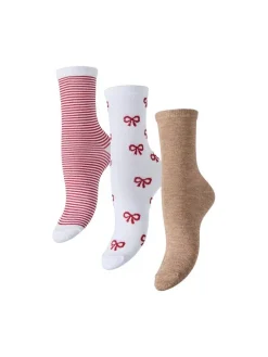 Pieces sukat PCJopi Xmas Glitter 3-Pack Box Tawny port 3-pack