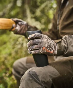 Best Pinewood käsineet Camou Liner 969 Strata