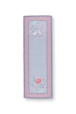 kaitaliina Flower Festival 50x150 cm Blue*Pip Studio Online