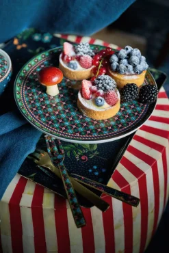 kakkutarjotin Clover 21 cm Green*Pip Studio Discount