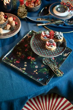 kakkutarjotin Clover 21 cm Green*Pip Studio Discount