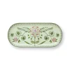 kakkutarjotin Lily&Lotus 33,3x15,5 cm Light Green*Pip Studio Sale