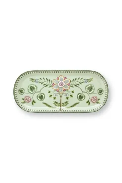 kakkutarjotin Lily&Lotus 33,3x15,5 cm Light Green*Pip Studio Sale