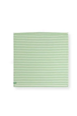 keittiöpyyhe Stripes 65x65 cm 2 kpl Light Green*Pip Studio