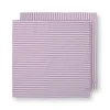 keittiöpyyhe Stripes 65x65 cm Lilac 2 kpl*Pip Studio Outlet