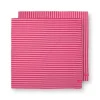 Best Pip Studio keittiöpyyhe Stripes 65x65 cm 2 kpl Pink
