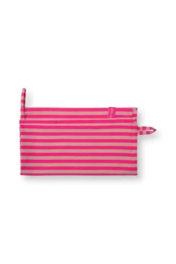 Best Pip Studio keittiöpyyhe Stripes 65x65 cm 2 kpl Pink