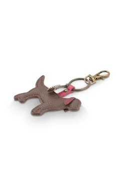 koriste Pucky Ornament Dog 9,5x1x6 cm Brown*Pip Studio