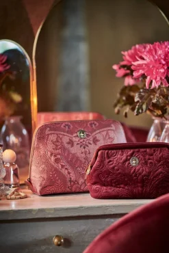 New Pip Studio kosmetiikkalaukku Velvet Quiltey Days 19x8,5x12 c