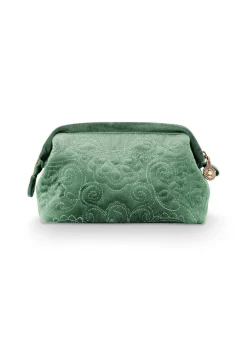 kosmetiikkalaukku Velvet 19x8,5x12 cm Quilted Gre*Pip Studio Sale