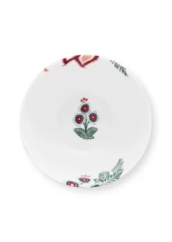 Discount Pip Studio kulho Flower Festival 15 cm Dark Pink