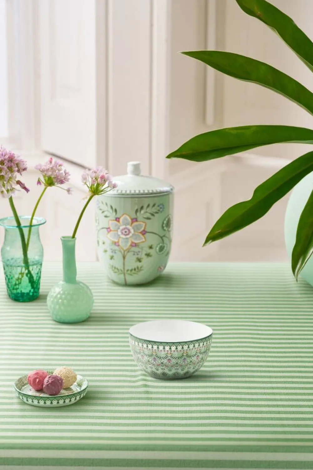 Sale Pip Studio kulho Lily&Lotus Moon Delight 12 cm Light Green